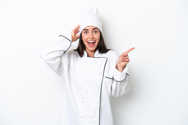 Uśmiechnięty kucharz